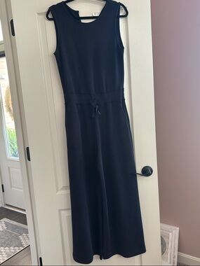 SPANX Navy Petite Aireessentials Jumpsuit